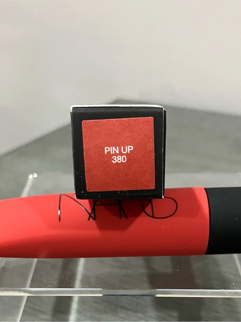 NARS Air Matte Lip Color - Shade ‘Pin Up’